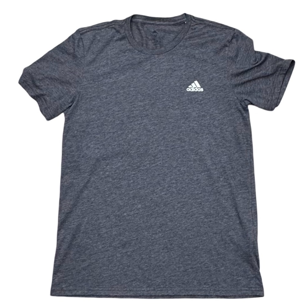 Adidas Men's T-Shirt. Grey. Medium